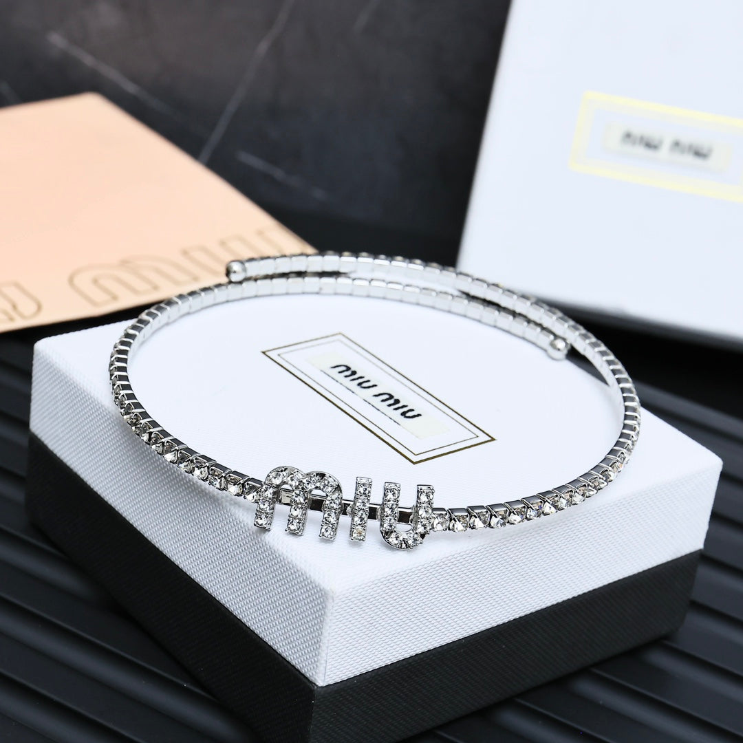 gold brass letter fashion accessory for women - alternate angle view 6