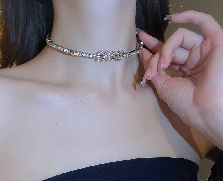 gold brass letter fashion accessory for women - alternate angle view 9