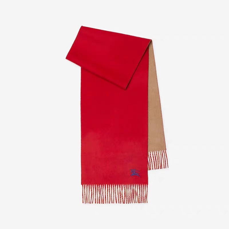 velvet minimalist Scarf for men - product detail view