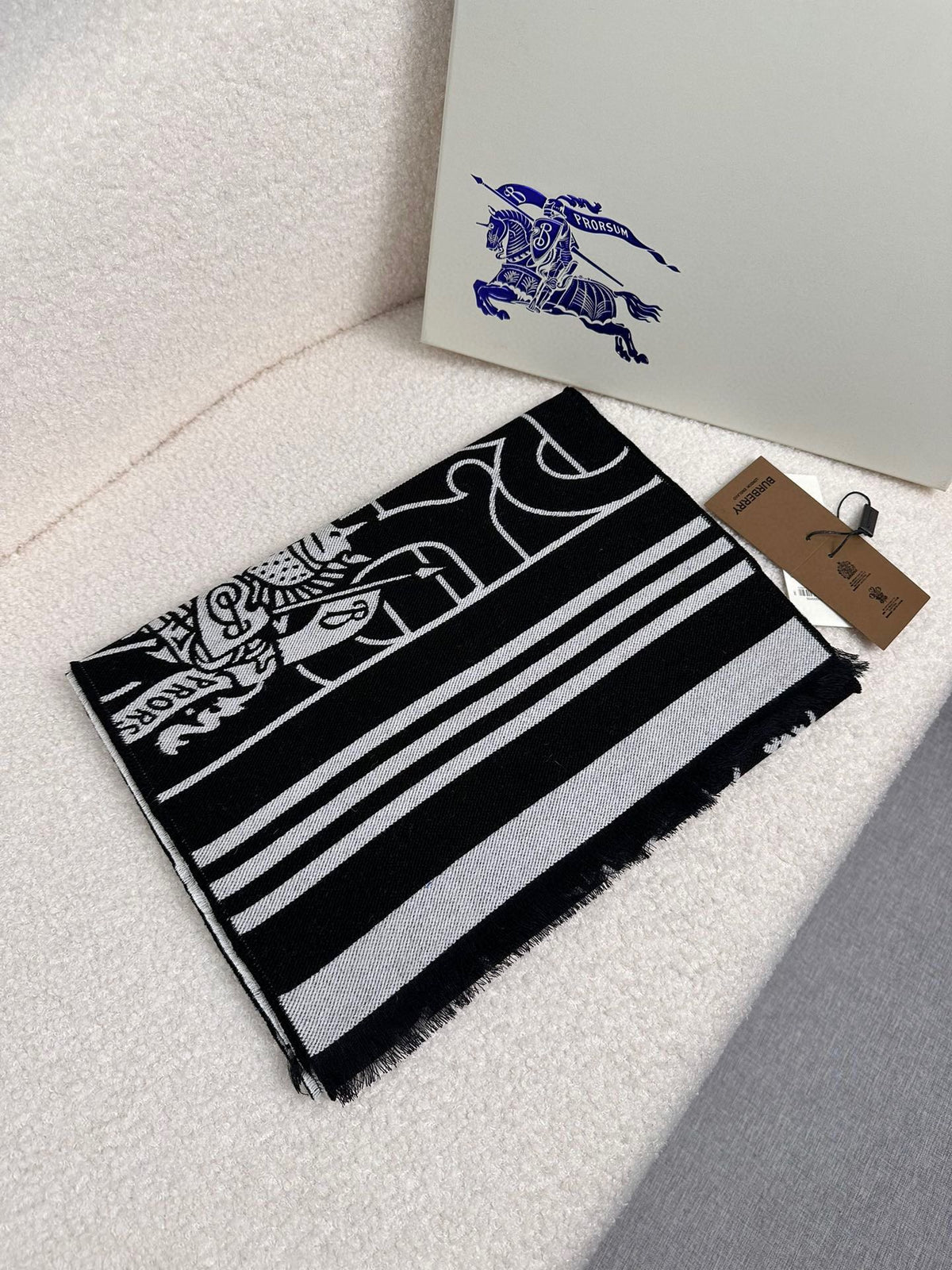 velvet letter Shawl for women - alternate angle view 2
