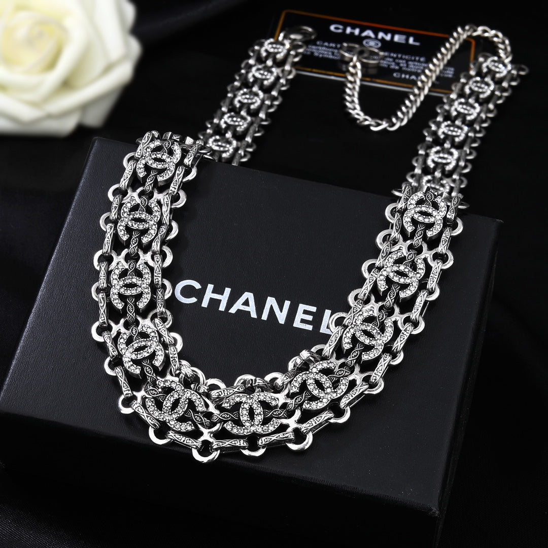 yellow brass Waist Chain for women - alternate angle view 3