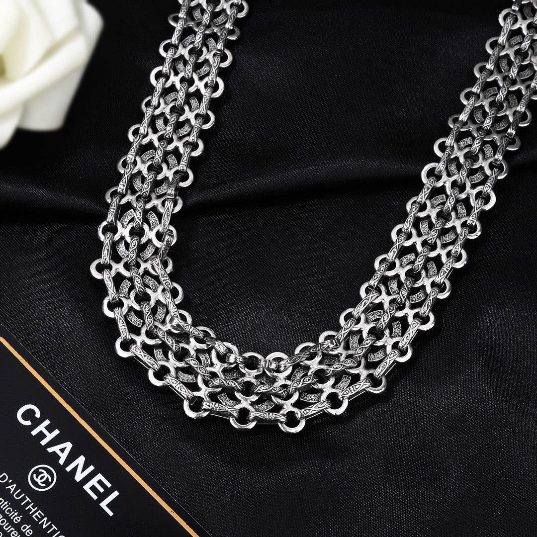 yellow brass Waist Chain for women - alternate angle view 4
