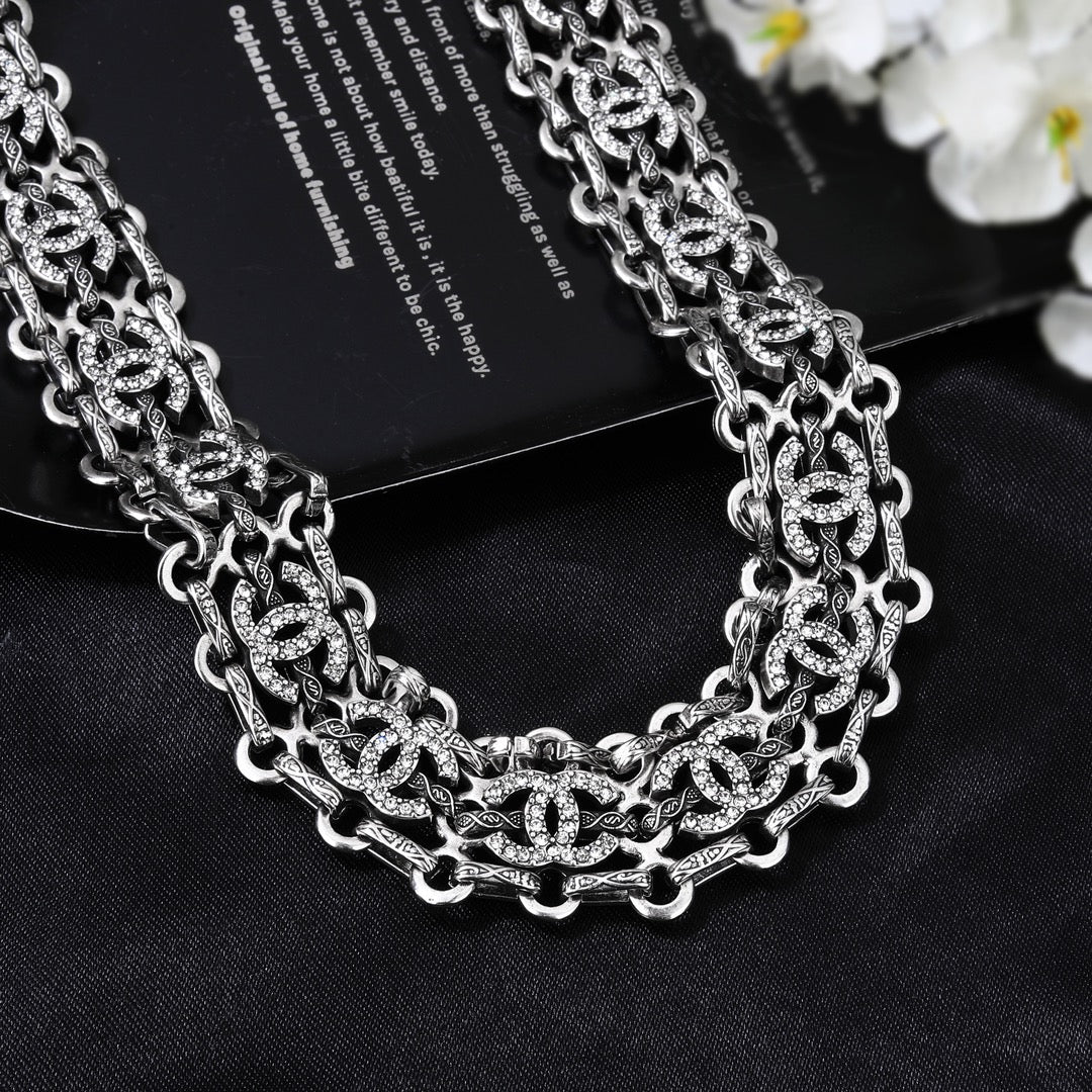 yellow brass Waist Chain for women - alternate angle view 5