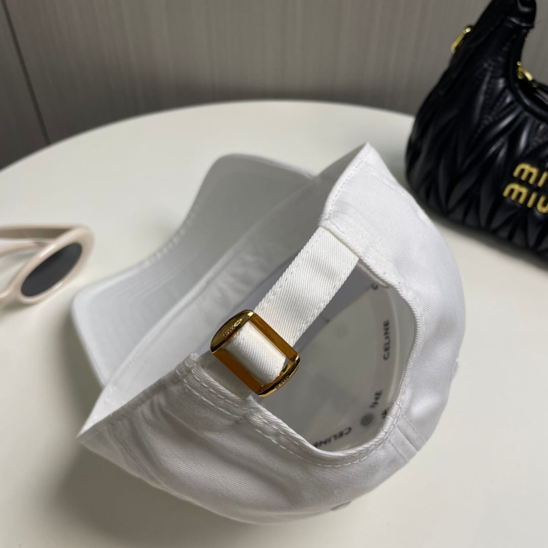 letter Hat for men - alternate angle view 3