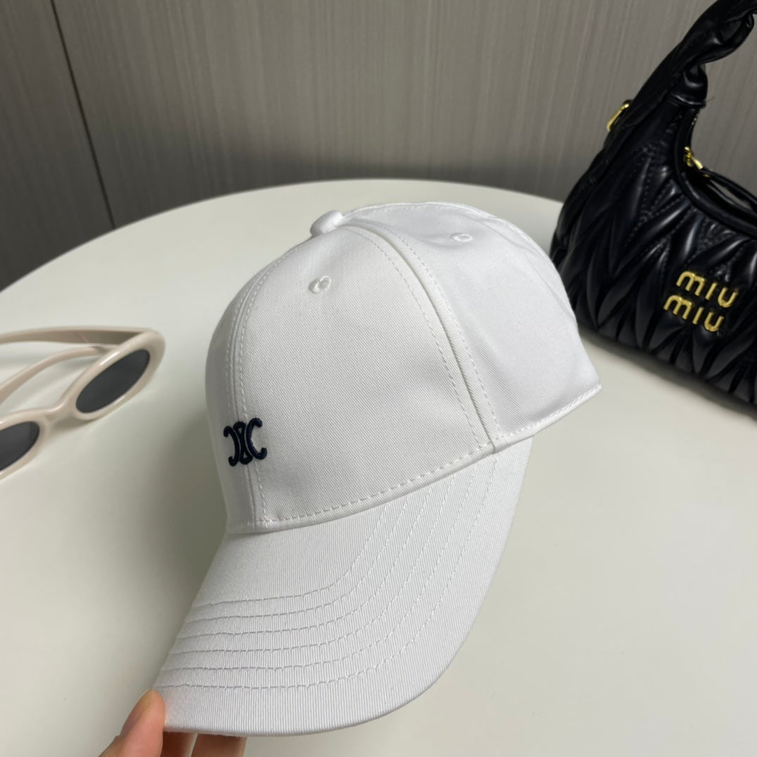 letter Hat for men - alternate angle view 2