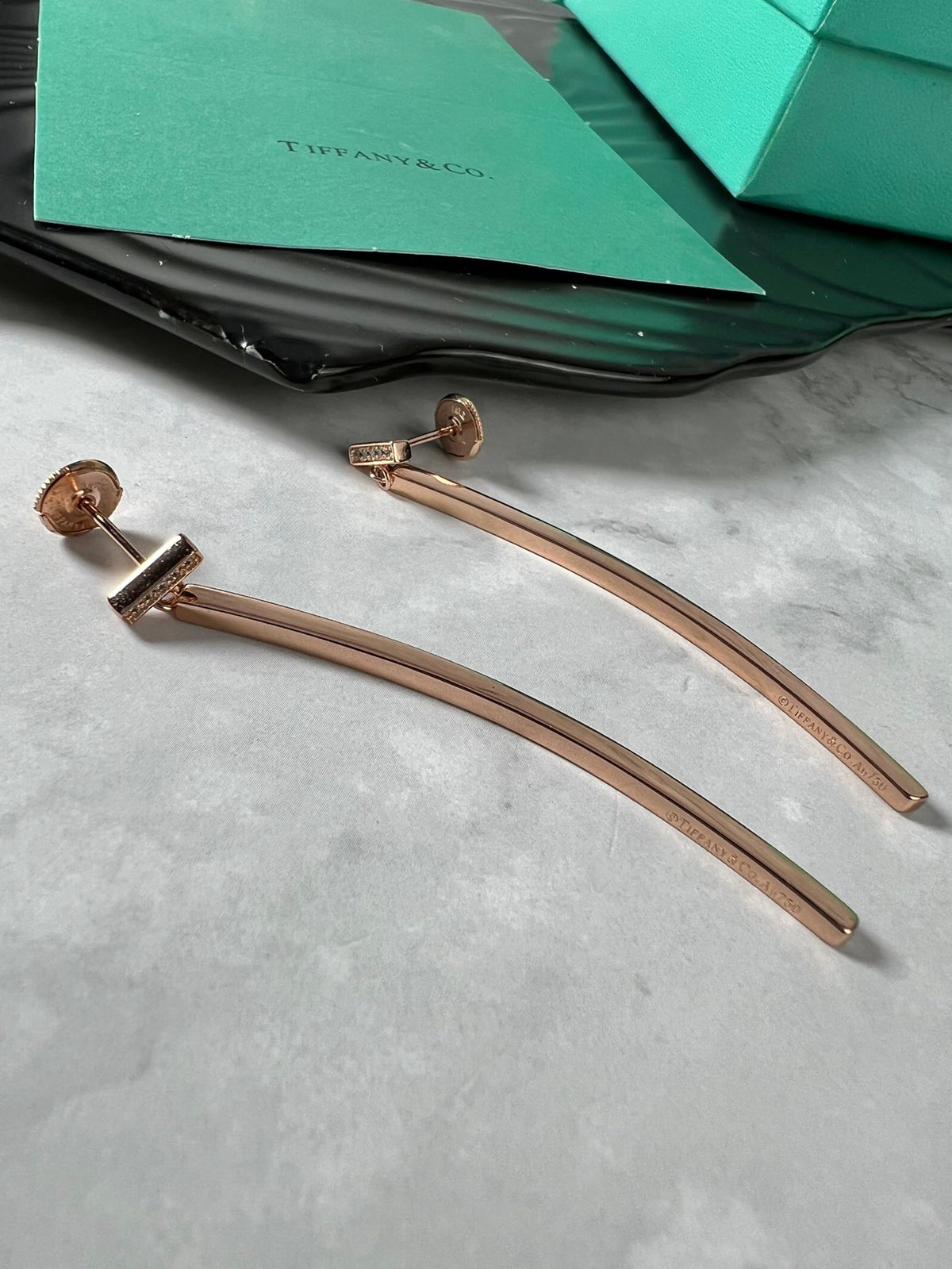 Stud Earrings for women - alternate angle view 3