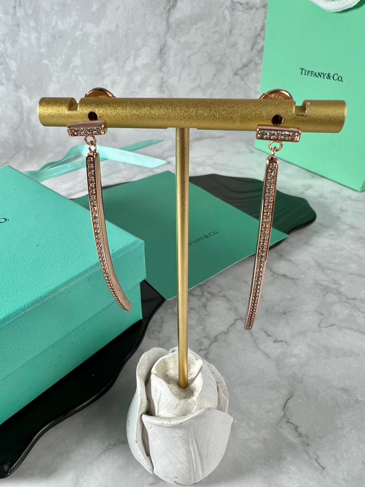 Stud Earrings for women - alternate angle view 6