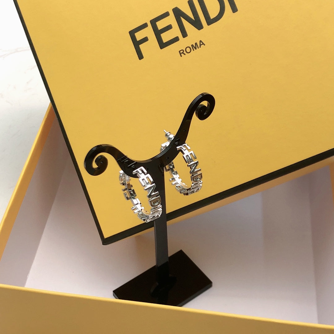 yellow brass delicate Stud Earrings for kids - alternate angle view 8