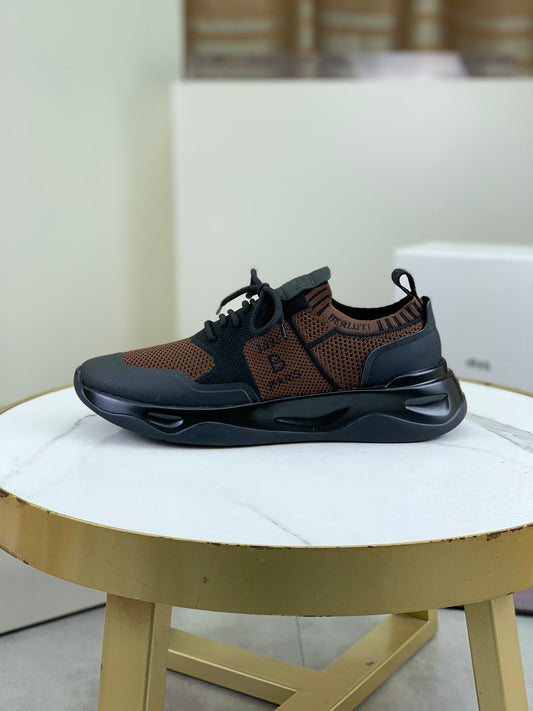 Berluti Men's Edge-Last Leather Casual Shoes