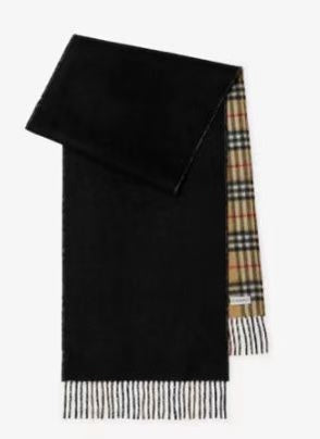velvet luxury Scarf for men - product detail view