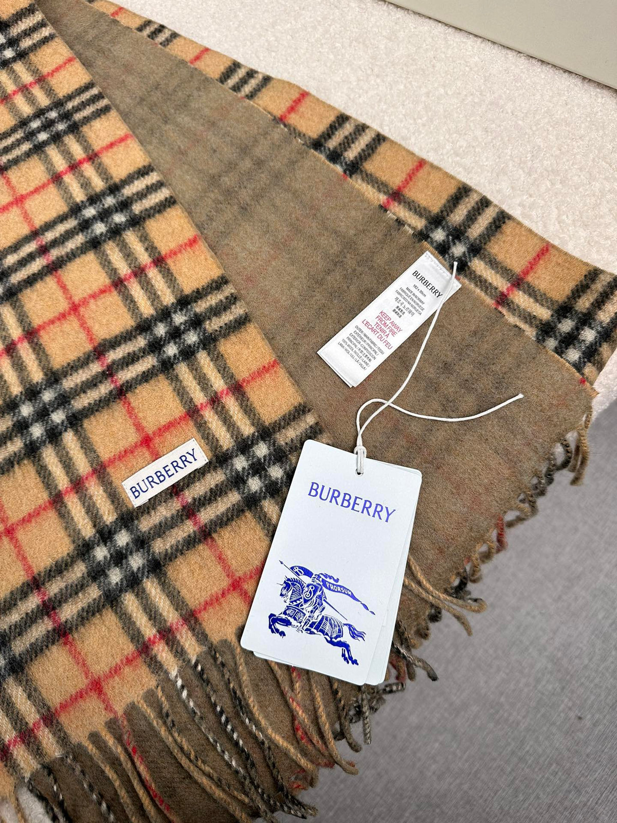 velvet luxury Scarf for men - alternate angle view 6