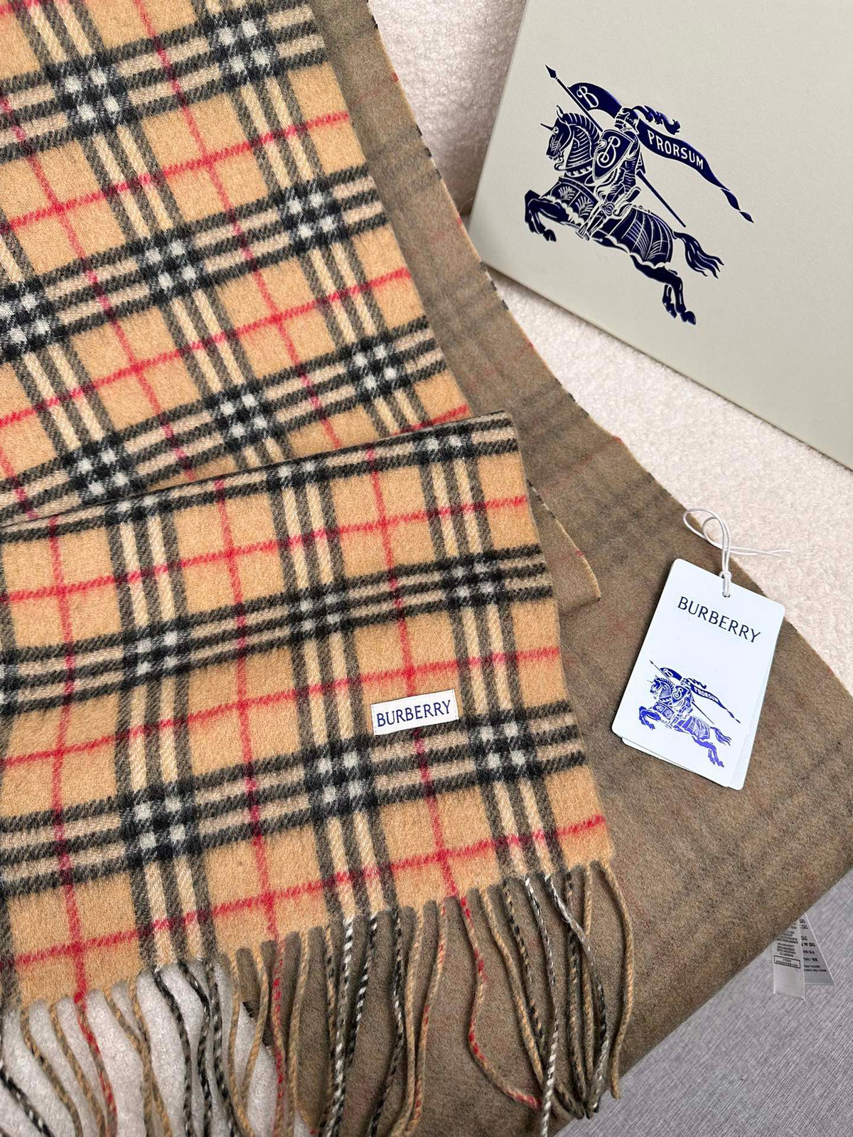 velvet luxury Scarf for men - alternate angle view 4