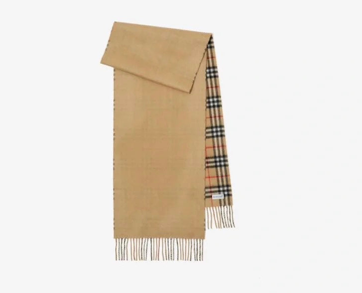 velvet luxury Scarf for men - product detail view