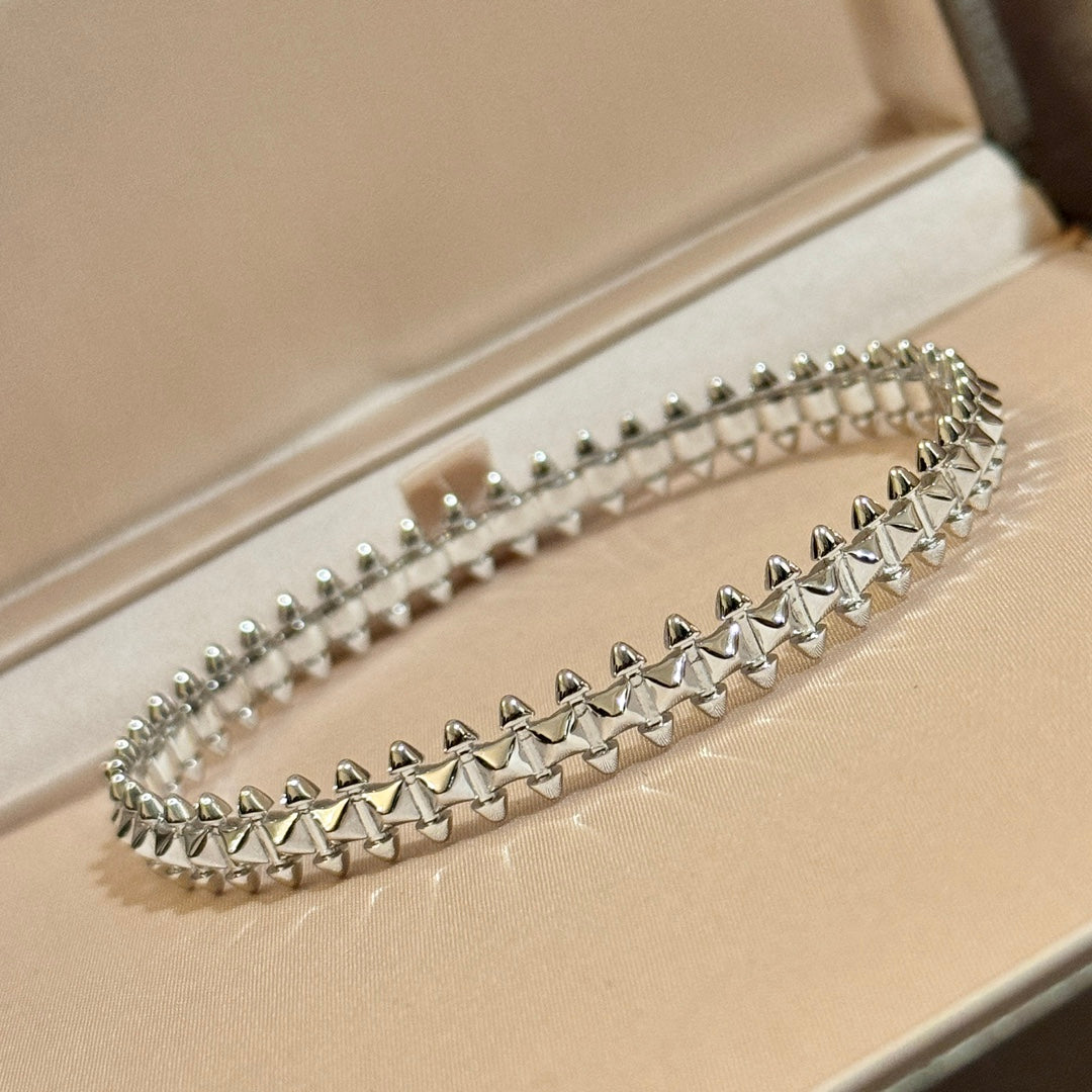 gold inlaid Bangle for women - product detail view