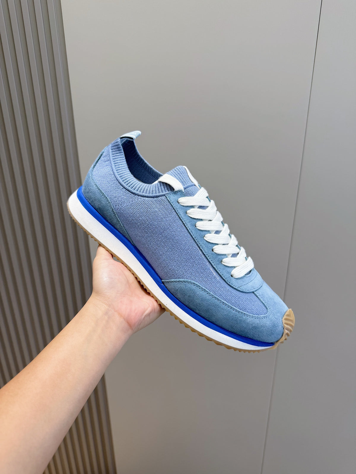 Dolce & Gabbana DG Cushion Mixed-Material Casual Sneakers