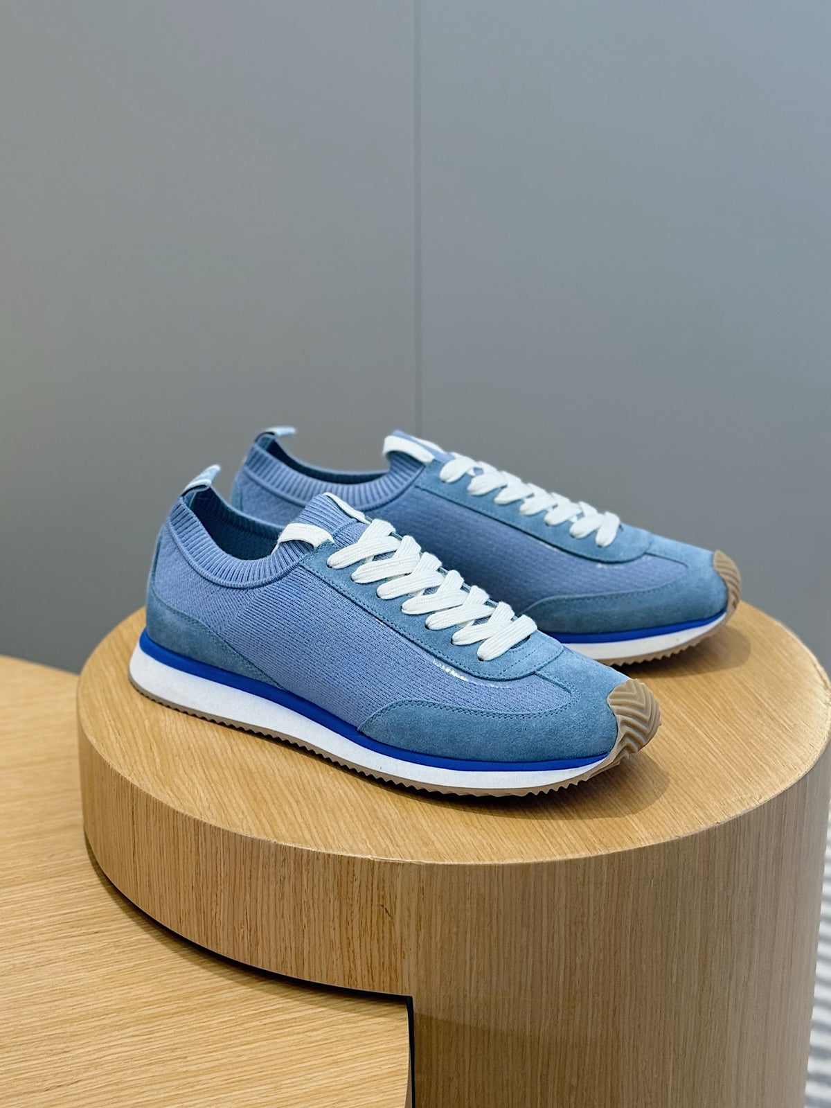 Dolce & Gabbana DG Cushion Mixed-Material Casual Sneakers