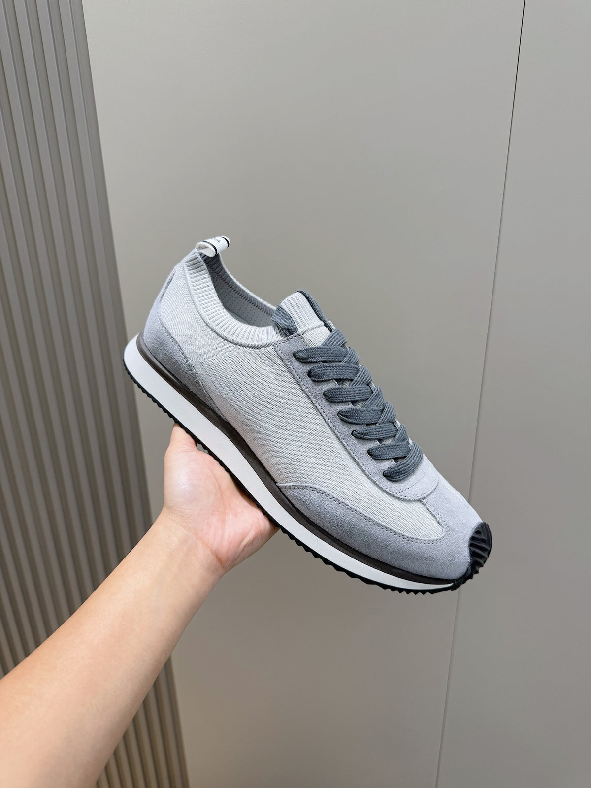 Dolce & Gabbana DG Cushion Mixed-Material Casual Sneakers