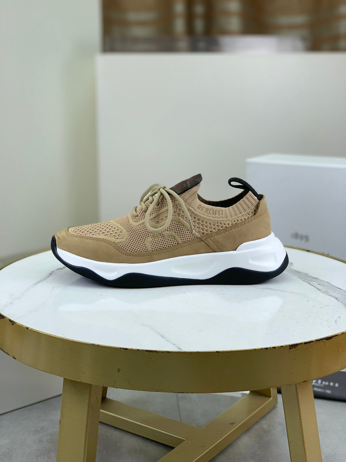 Berluti Men's Edge-Last Leather Casual Shoes