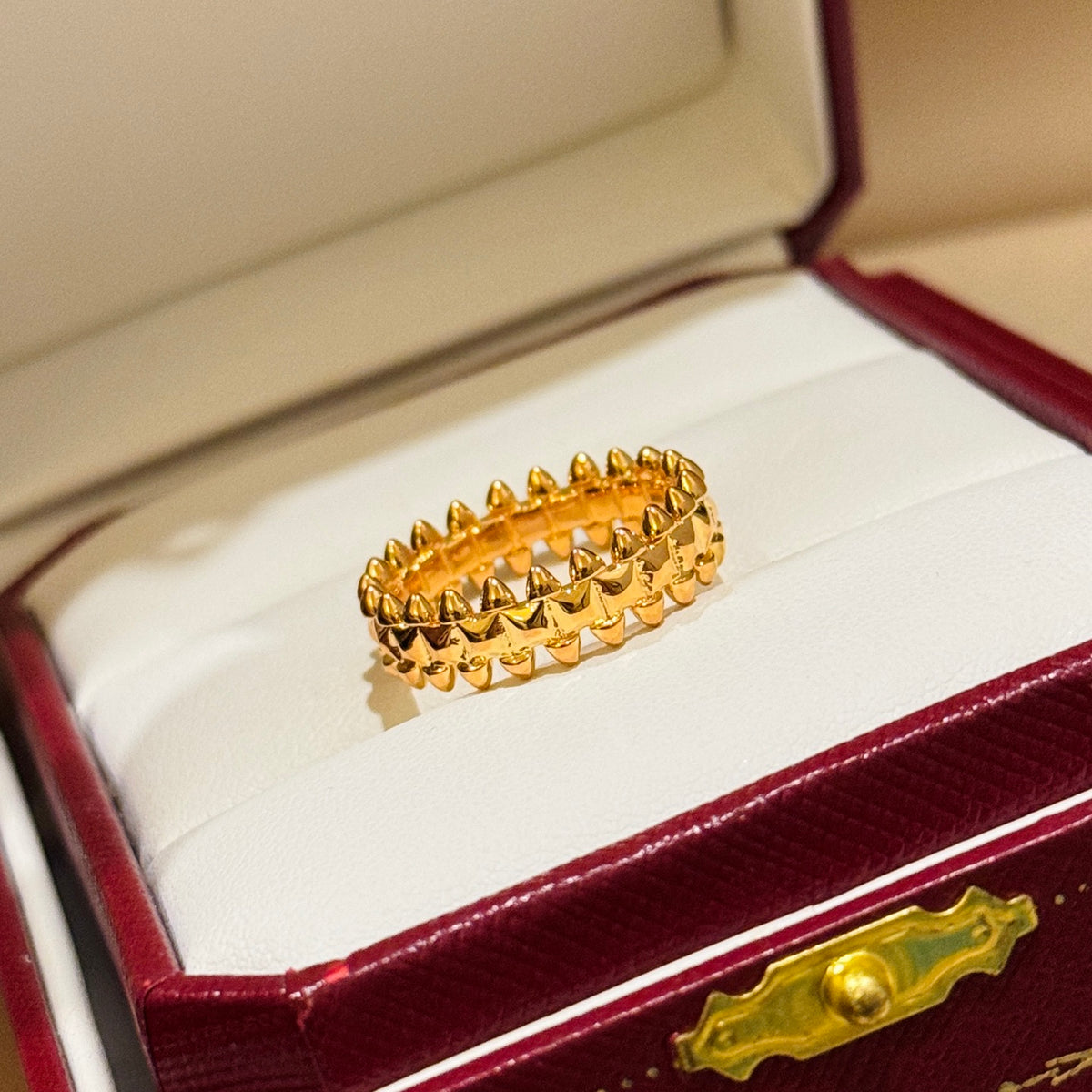 rose gold rose Ring for women - alternate angle view 9