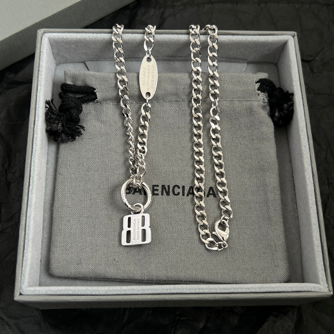 beige luxury Necklace for women - alternate angle view 6
