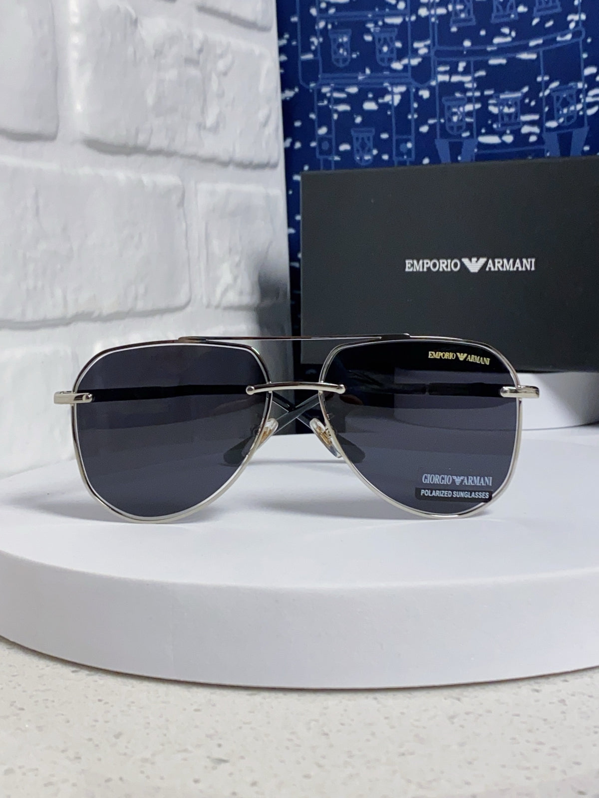 purple metal sun Sunglasses for men - alternate angle view 2