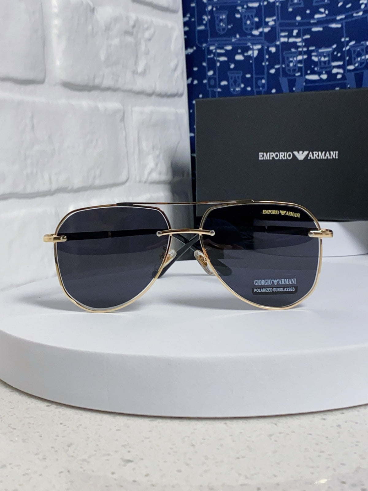 purple metal sun Sunglasses for men - alternate angle view 2