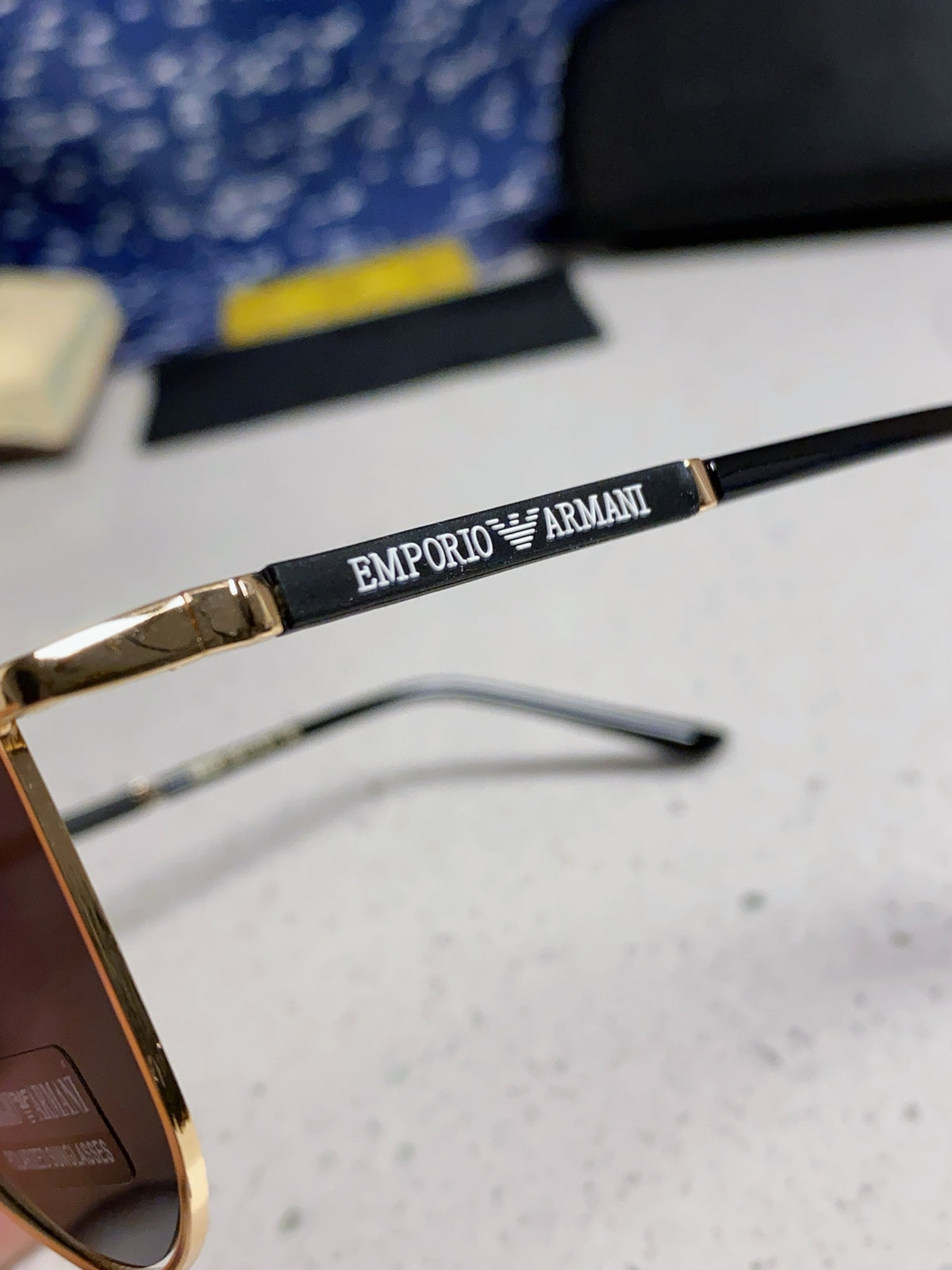 purple metal sun Sunglasses for men - alternate angle view 7