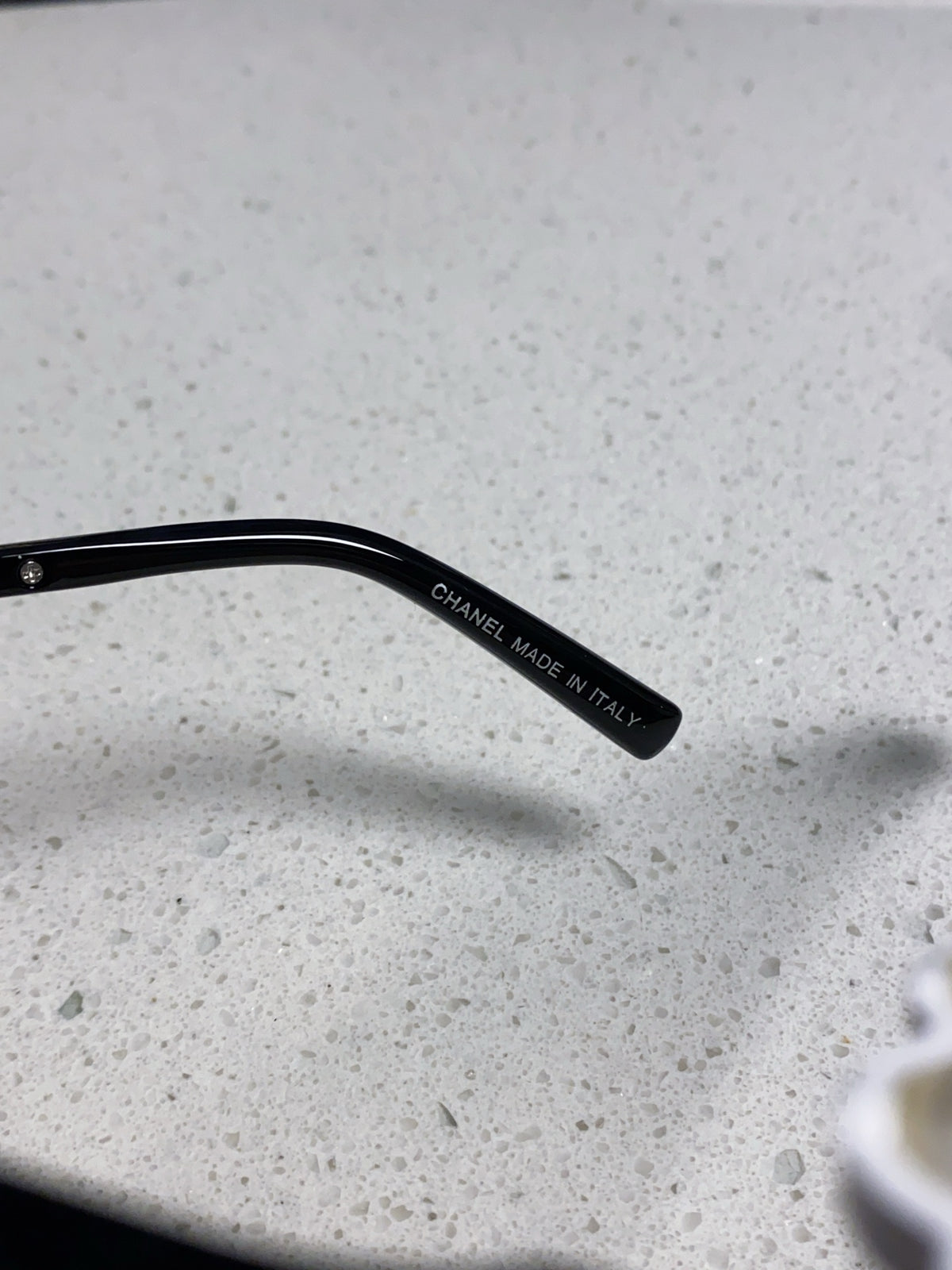 pearl double c Sunglasses for women - alternate angle view 7
