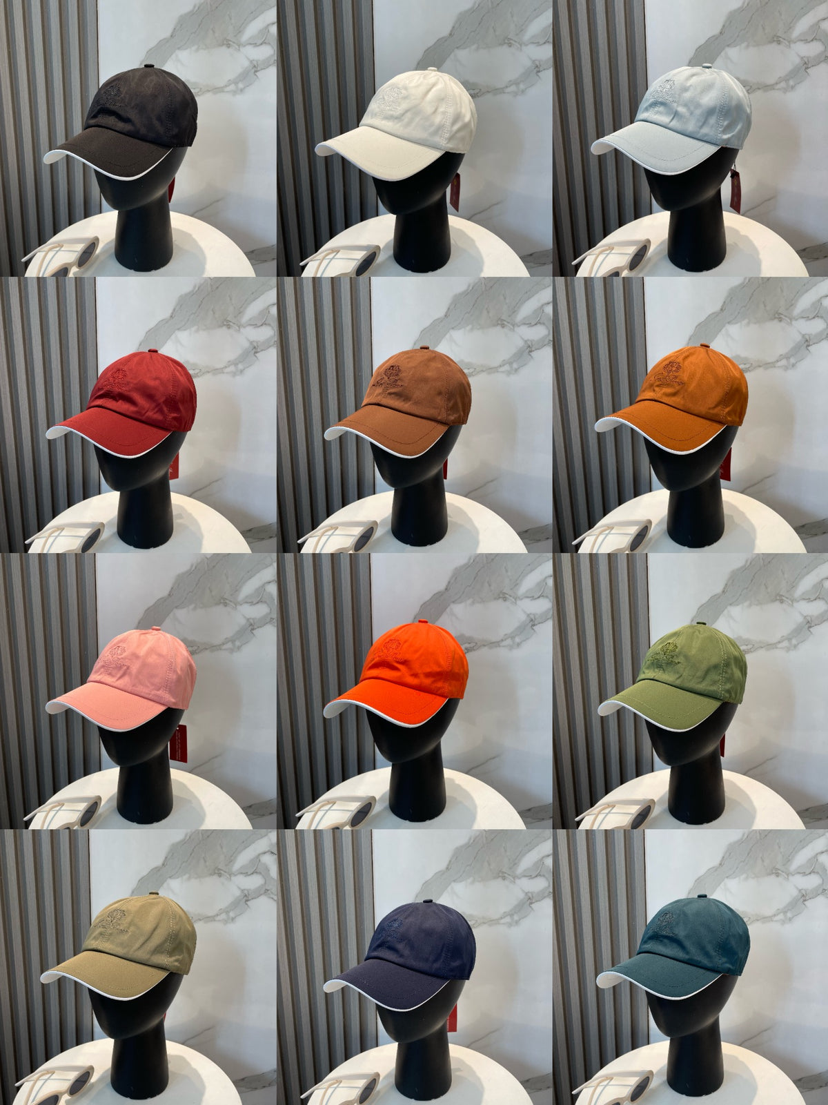 luxury Baseball Cap for women - alternate angle view 9