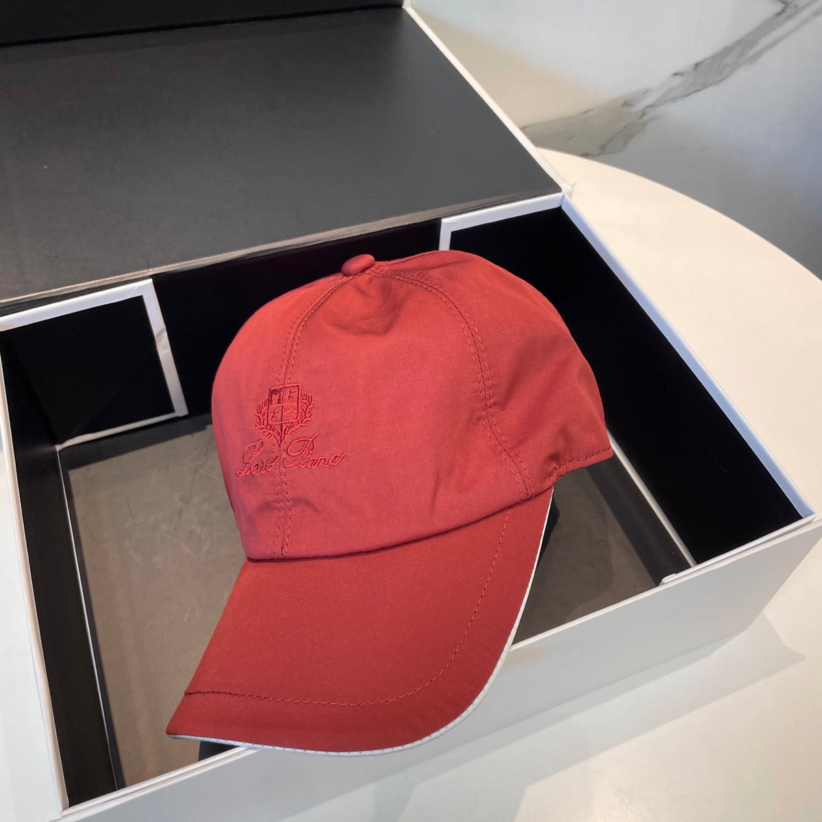 luxury Baseball Cap for women - alternate angle view 8