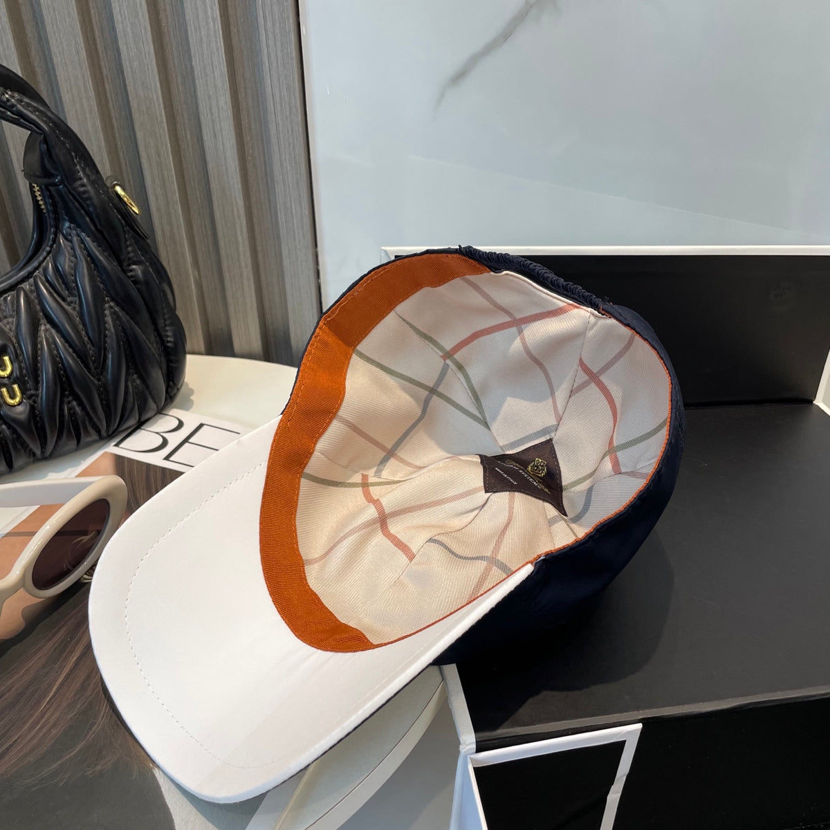 luxury Baseball Cap for women - alternate angle view 4