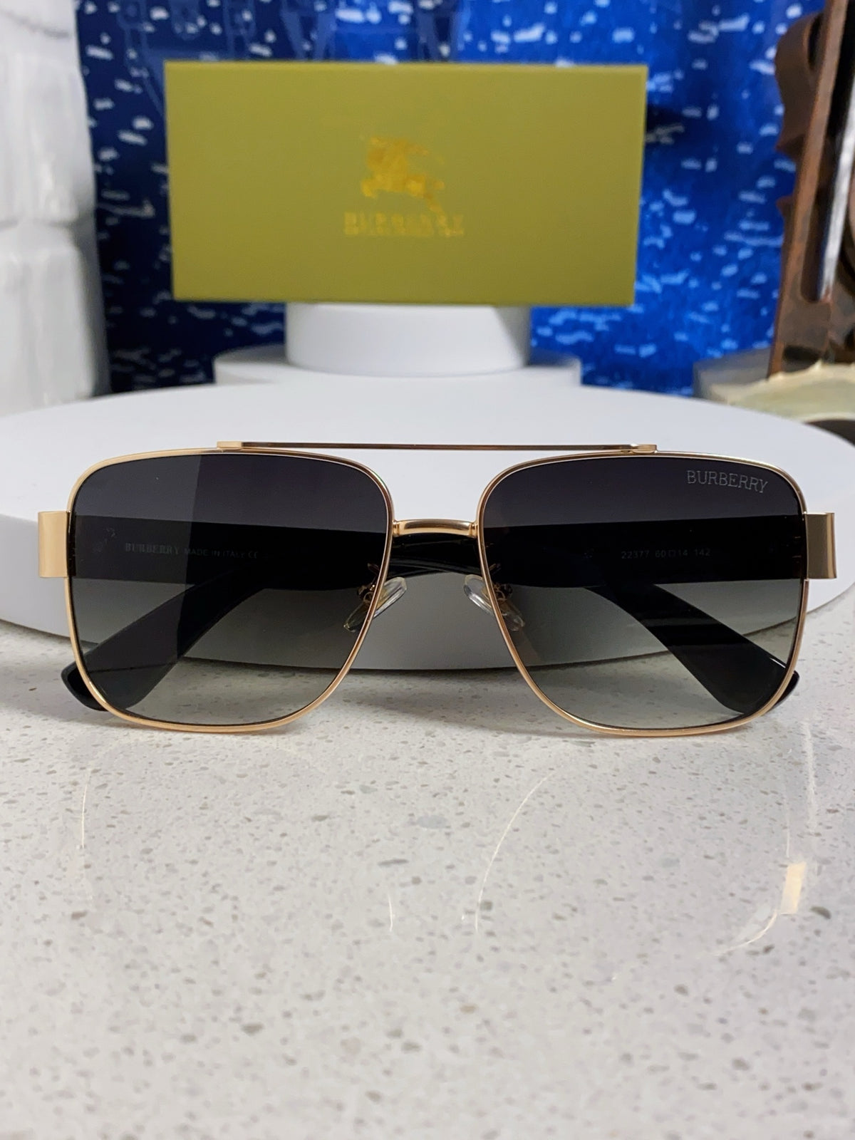 purple metal sun Sunglasses for men - alternate angle view 9