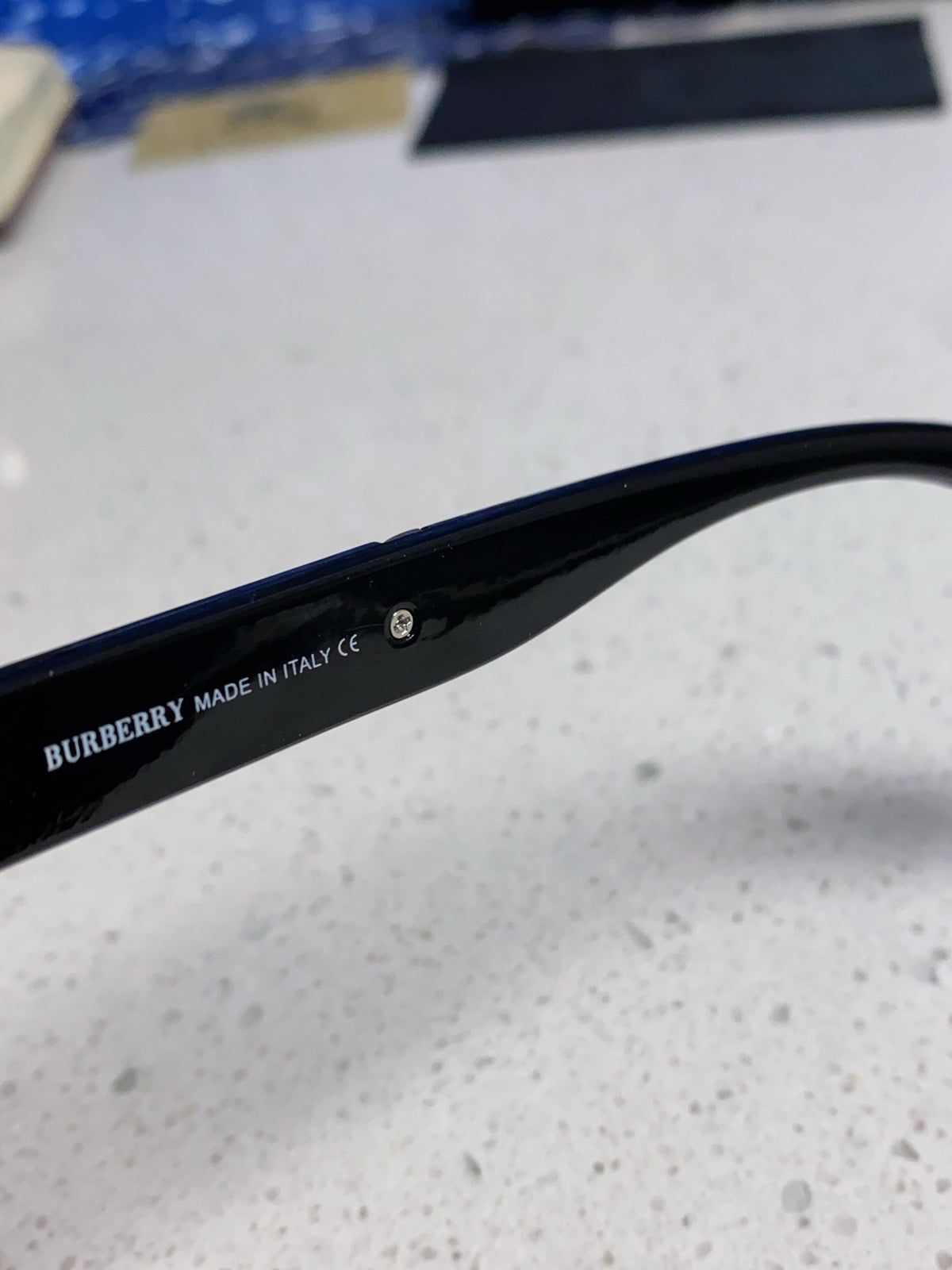 purple metal sun Sunglasses for men - alternate angle view 8