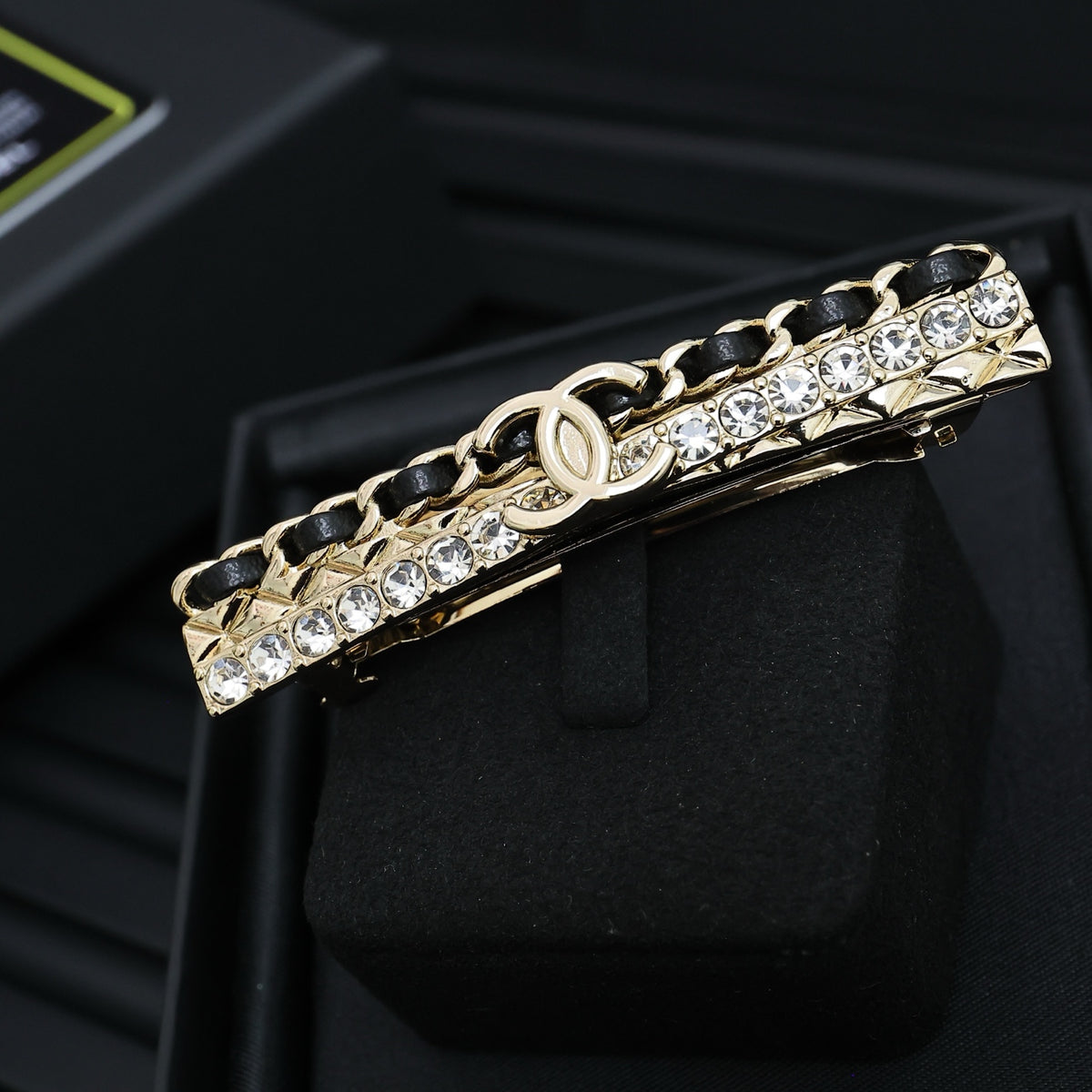 crystal Hair Clip for women - alternate angle view 6