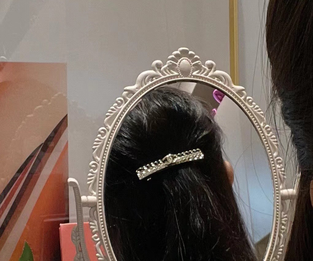 crystal Hair Clip for women - alternate angle view 8