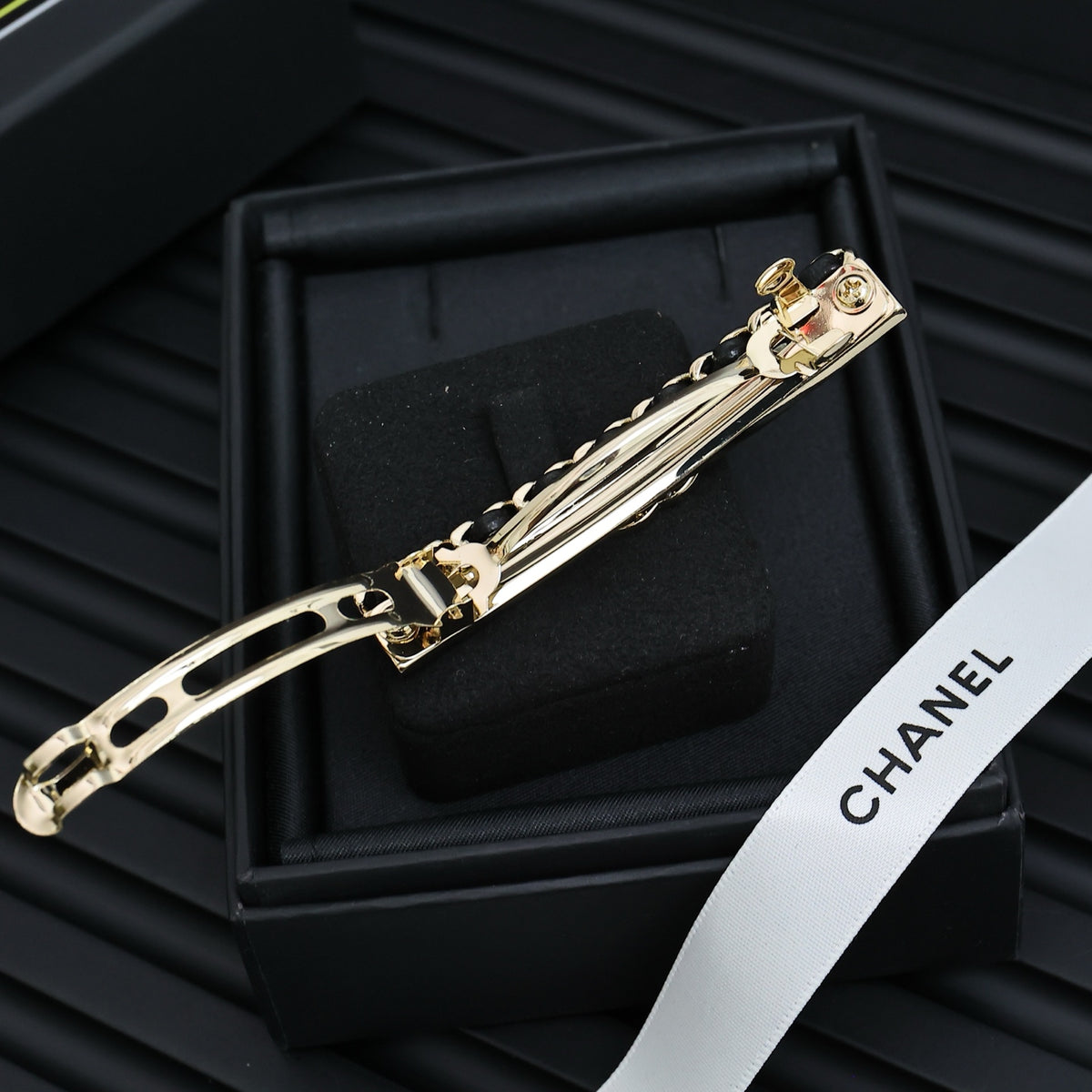 crystal Hair Clip for women - alternate angle view 4