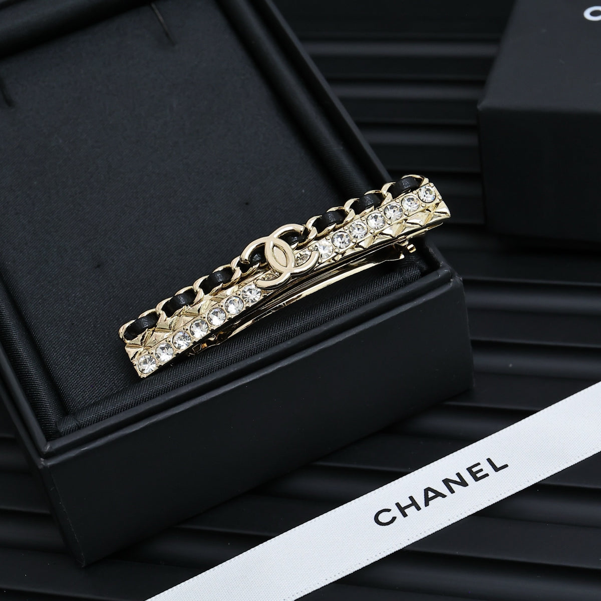 crystal Hair Clip for women - alternate angle view 2