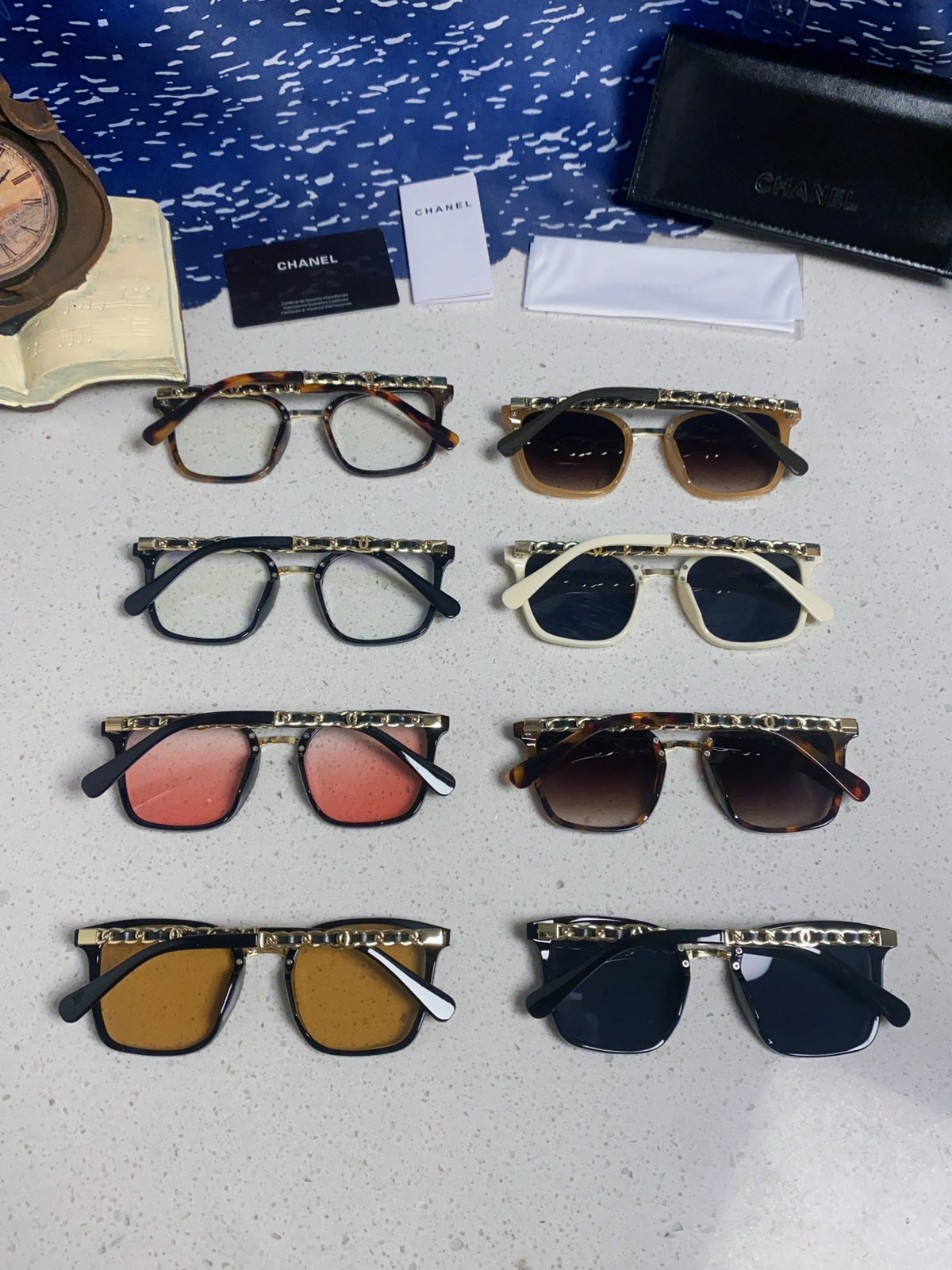genuine leather luxury fashion accessory for women - alternate angle view 12