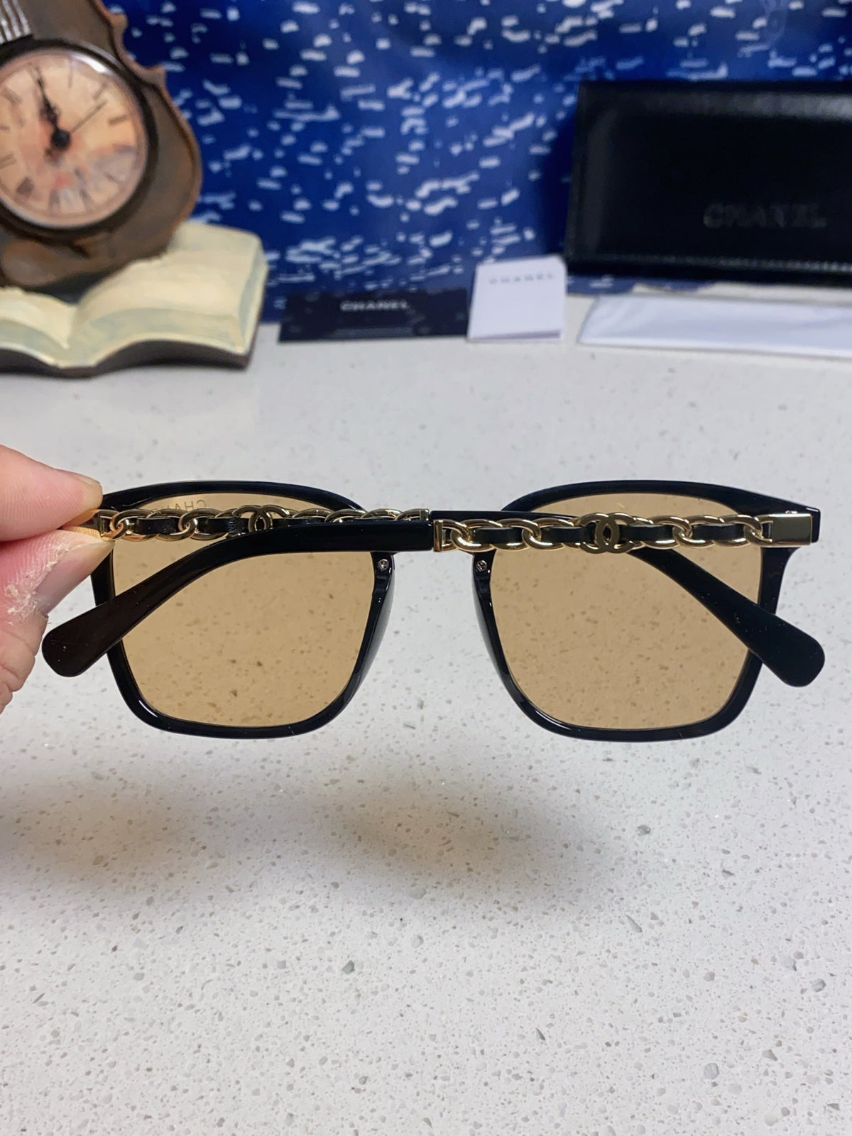 genuine leather luxury fashion accessory for women - alternate angle view 6