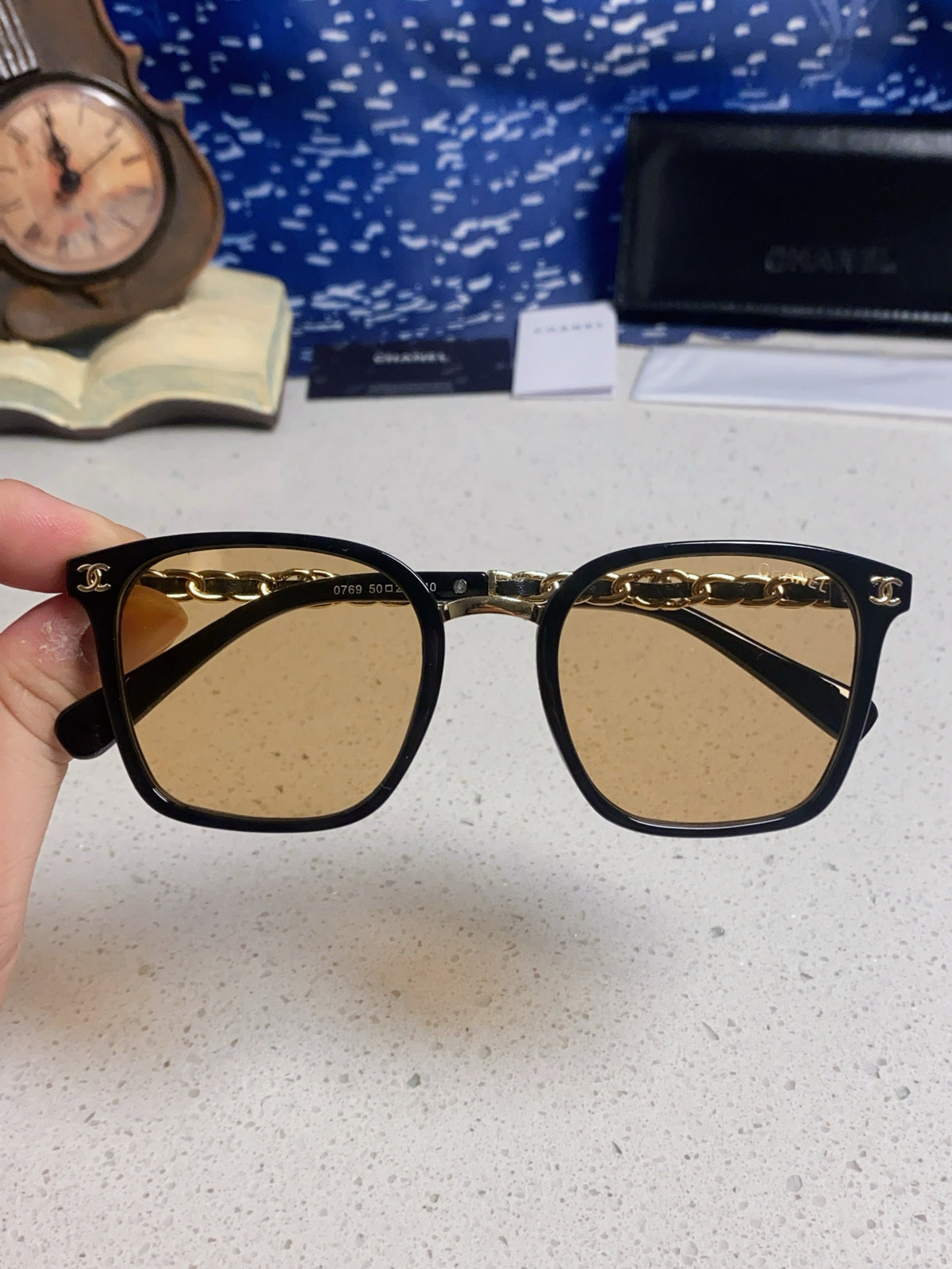 genuine leather luxury fashion accessory for women - alternate angle view 5