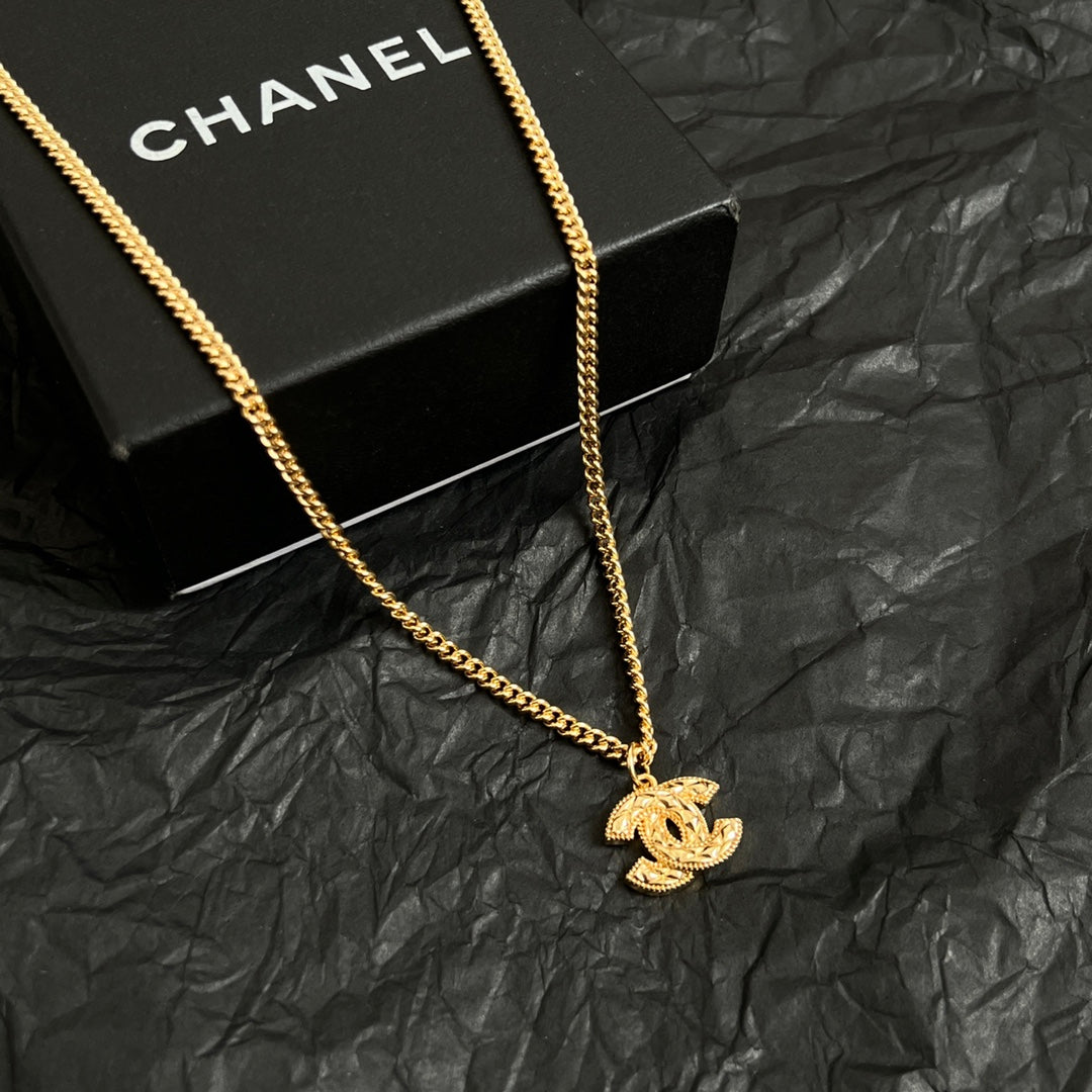 double c Necklace for women - product detail view