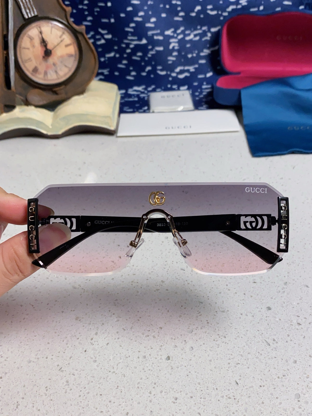 sun Sunglasses for men - alternate angle view 4