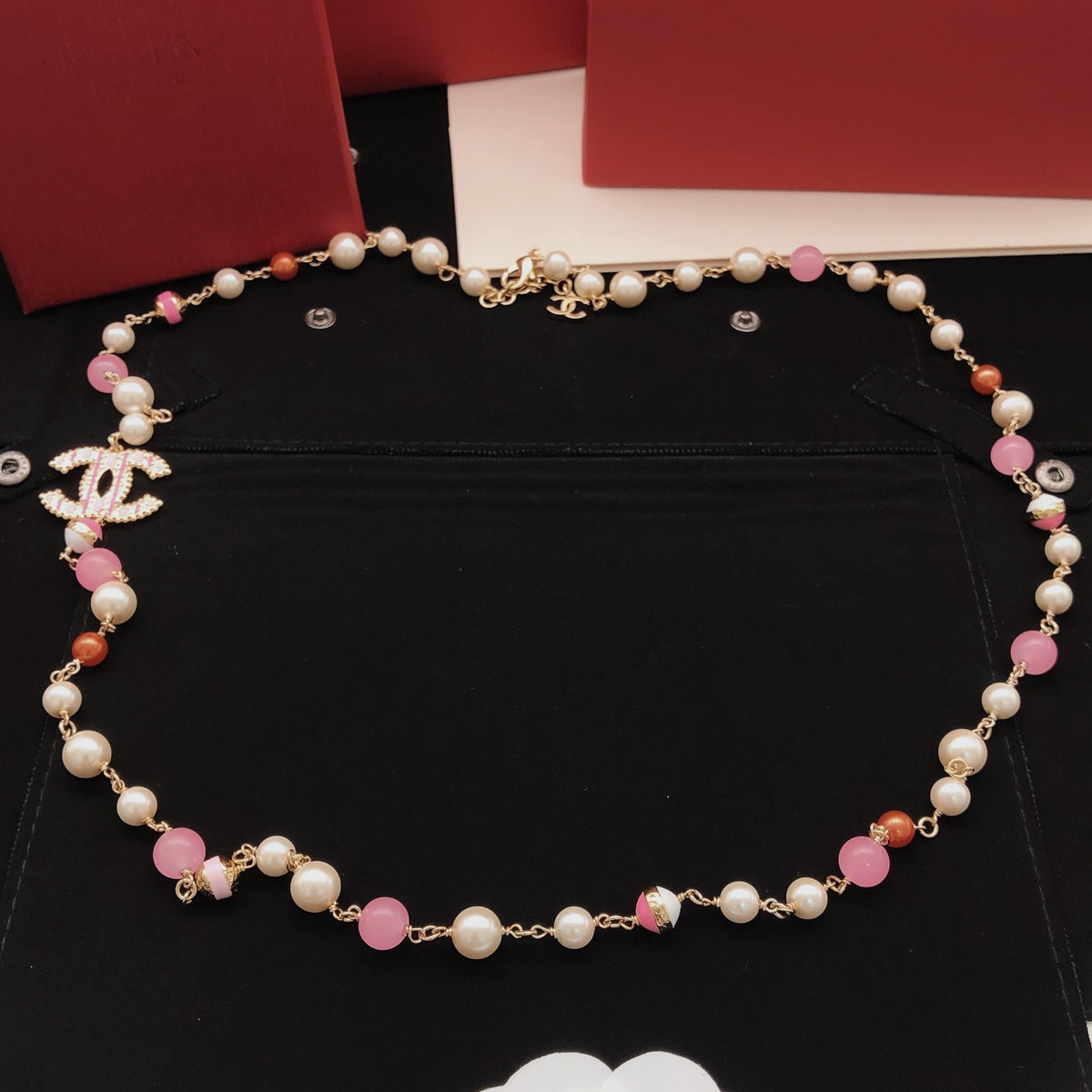pink brass Sweater for women - alternate angle view 2