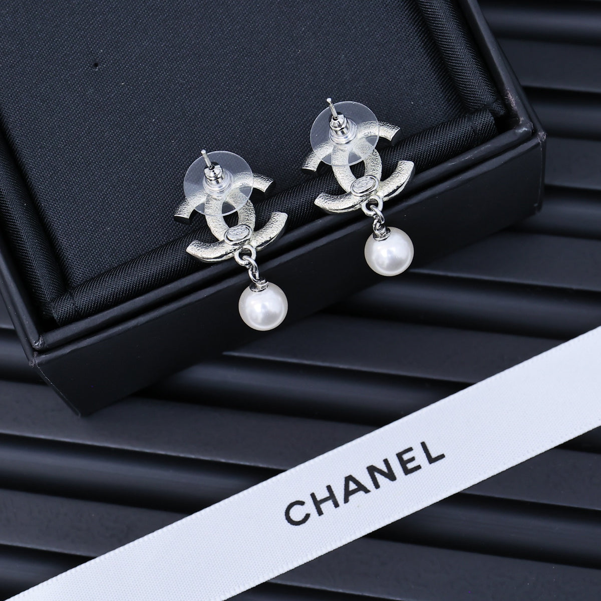 pearl Drop Earrings for women - alternate angle view 4