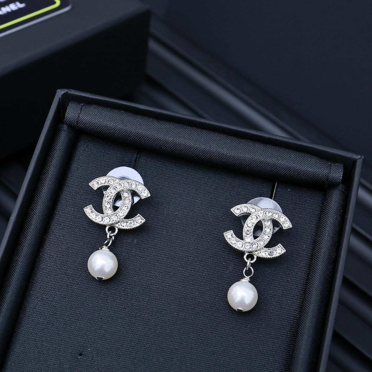 pearl Drop Earrings for women - alternate angle view 5