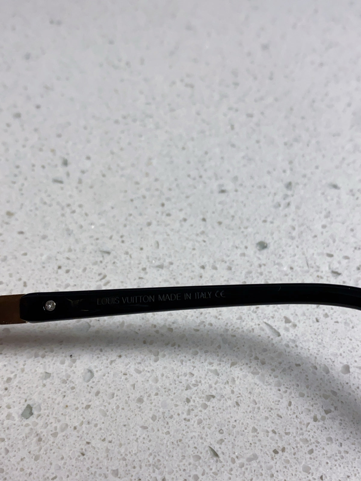 purple metal sun Sunglasses for men - alternate angle view 9