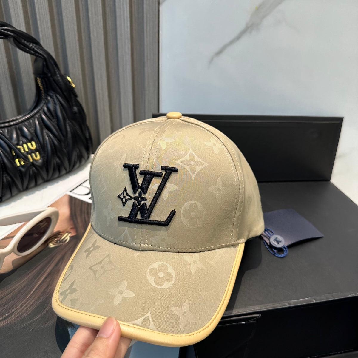 versatile Baseball Cap for men - alternate angle view 2