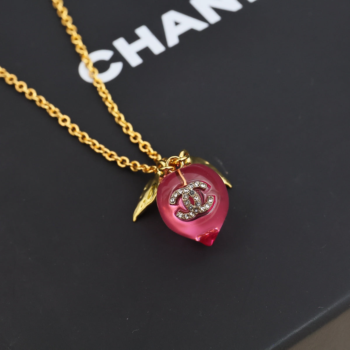 pink Necklace for women - alternate angle view 5