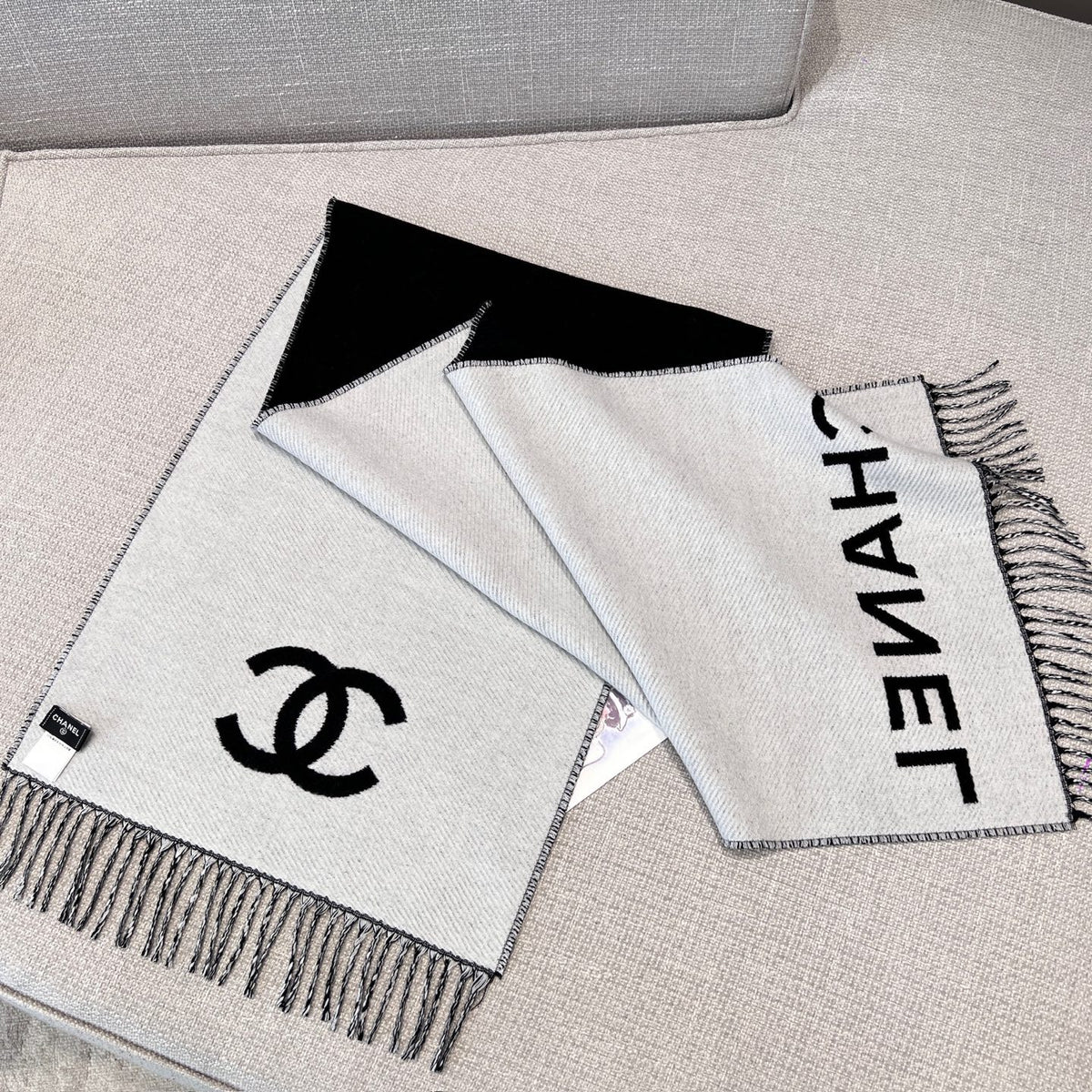 black and white velvet elegant fashion accessory for women - alternate angle view 4