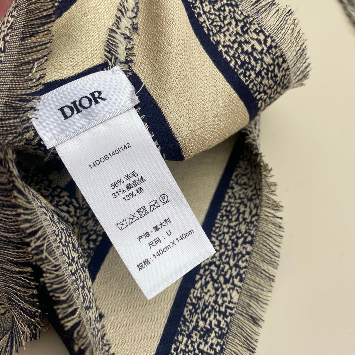 wool floral Shawl for women - alternate angle view 7